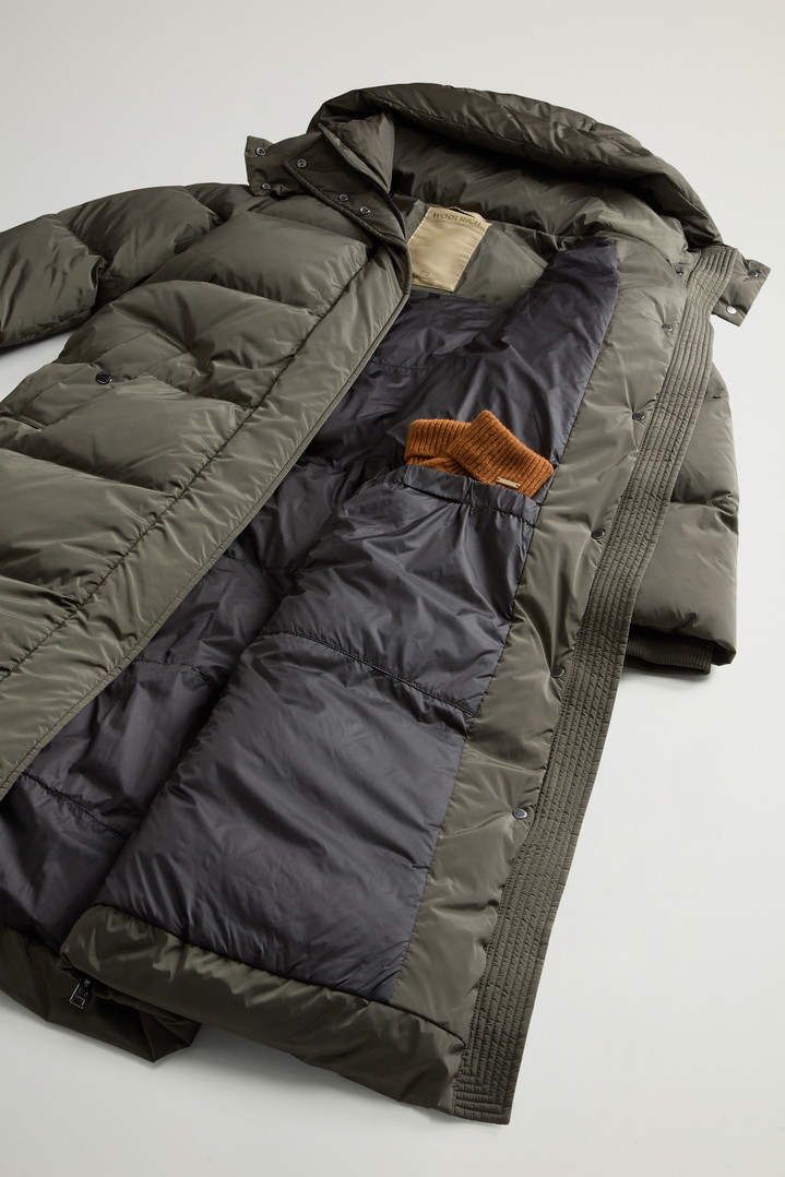 KELLY LONG PARKA Green photo 8 | Woolrich