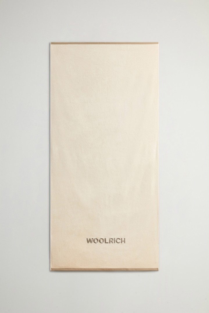 BEACH TOWEL White photo 1 | Woolrich
