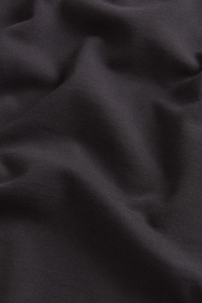 Langarmoberteil aus reiner Baumwolle Schwarz photo 6 | Woolrich