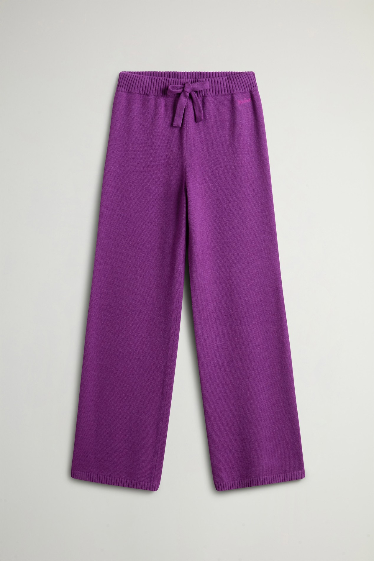 Pantalon en laine et cachemire Violet photo 4 | Woolrich