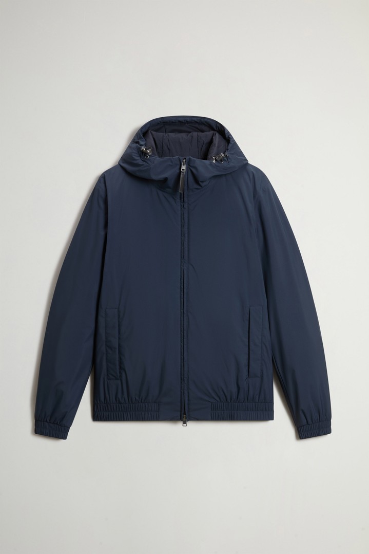 Jacket in Light Micro Ripstop Blue photo 5 | Woolrich