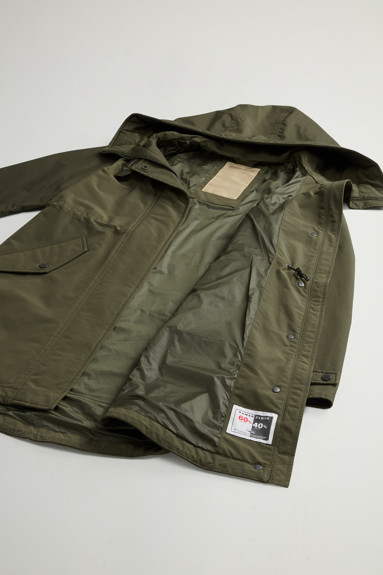 3-in-1-Parka van Ramar Cloth Groen photo 10 | Woolrich