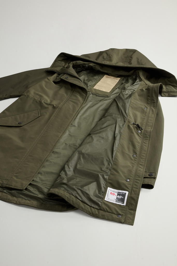 Ramar Cloth 3-in-1 Parka Green photo 10 | Woolrich