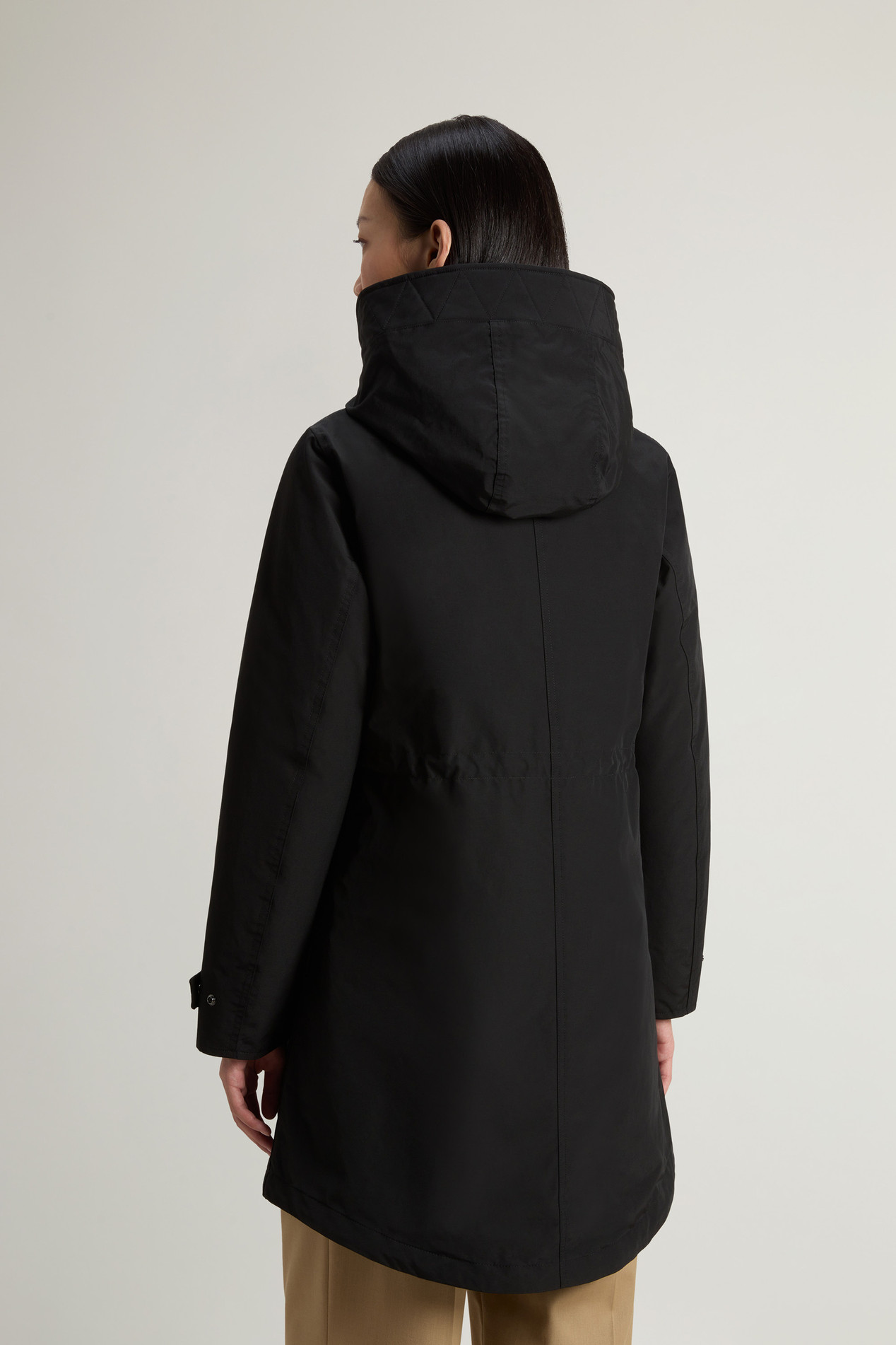 Ramar Cloth 3-in-1 Parka Black photo 3 | Woolrich