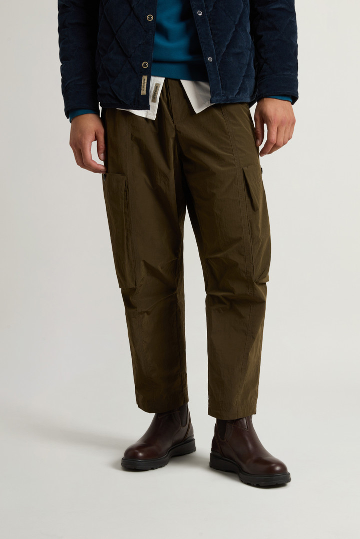 Stone Grove Ankle Boots in Cowhide Leather Brown photo 6 | Woolrich