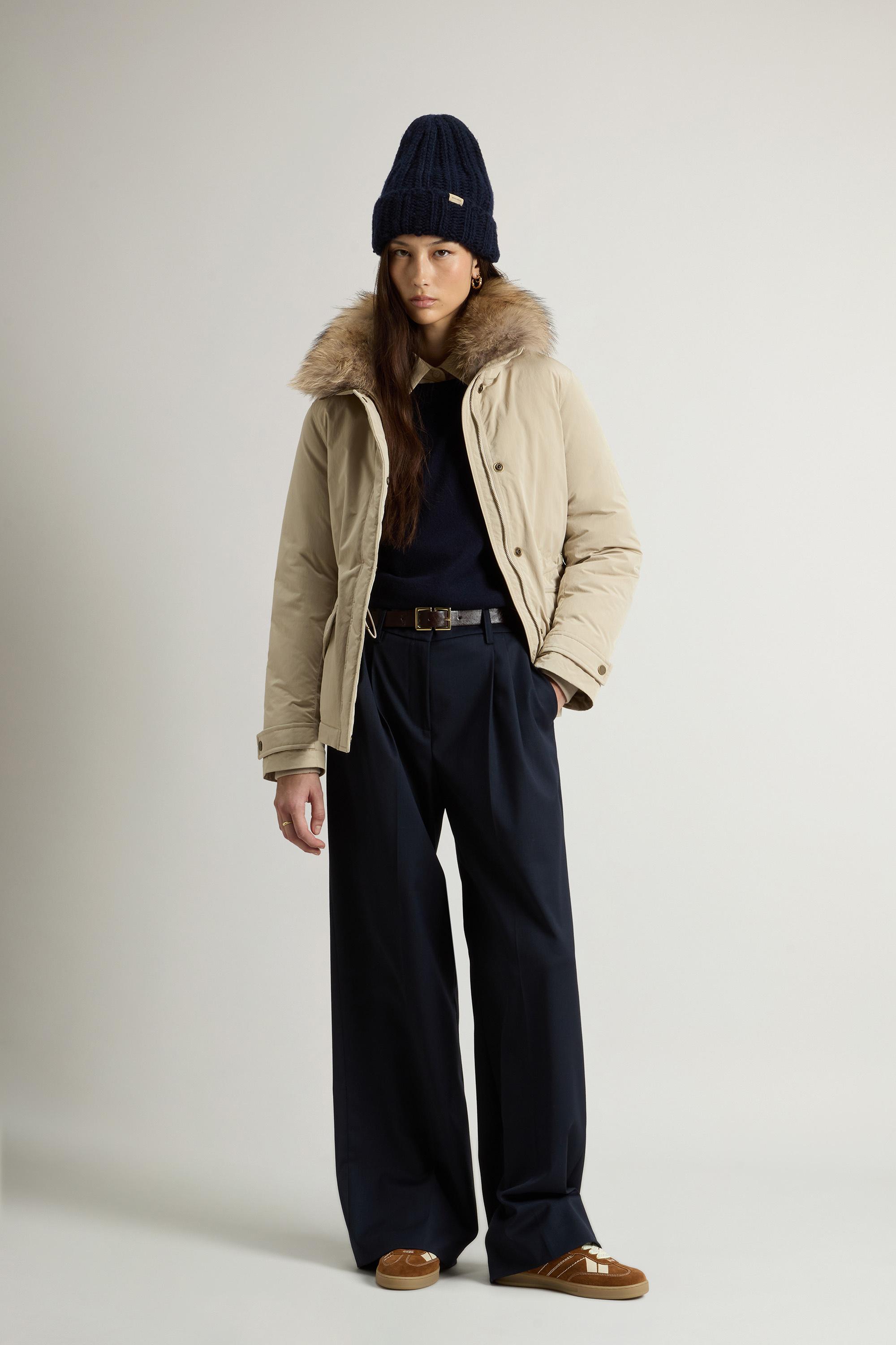 Grace Jacket in Peached Poly Beige photo 1 | Woolrich