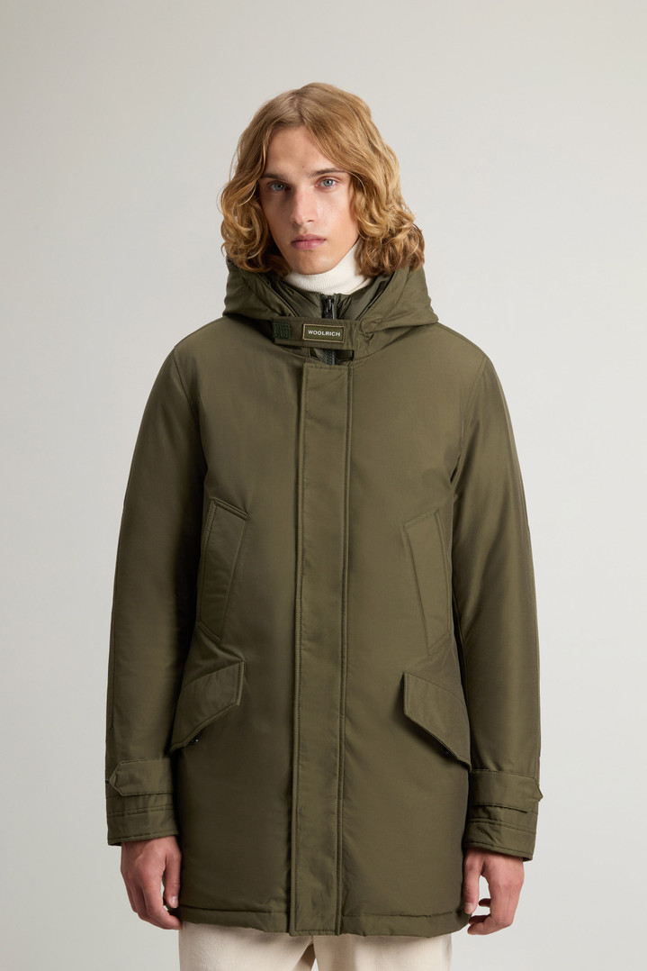 Polar Parka with High Collar Green photo 1 | Woolrich