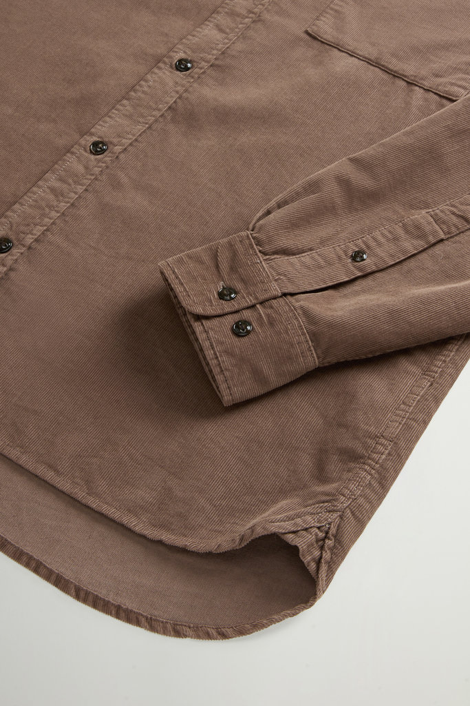 CORDUROY MACKEY SHIRT GD Brown photo 7 | Woolrich