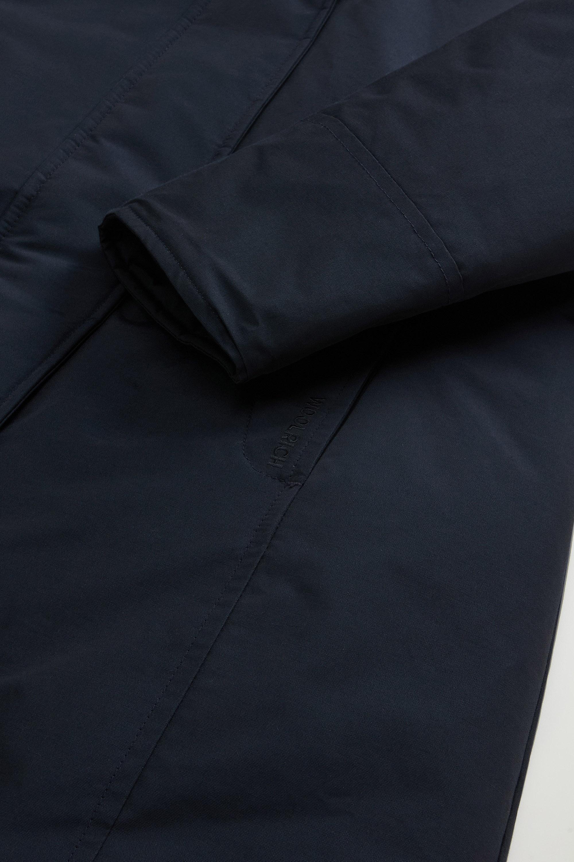 BOULDER FAUX FUR PARKA Blue photo 8 | Woolrich