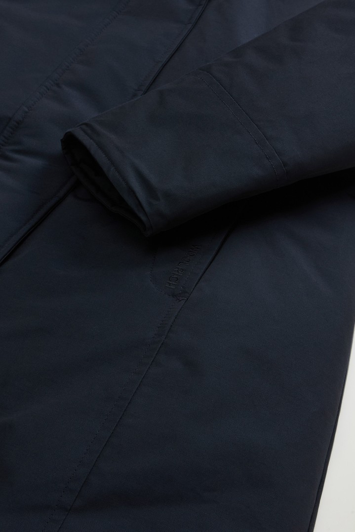 BOULDER FAUX FUR PARKA Blue photo 8 | Woolrich