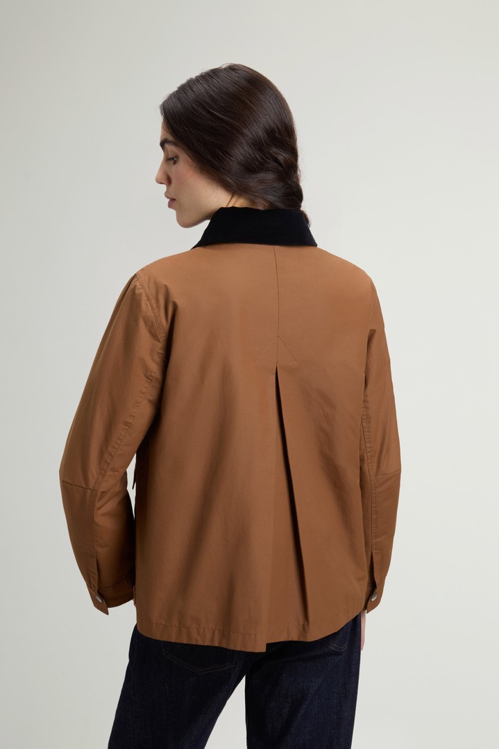 WAXED JACKET Braun photo 3 | Woolrich
