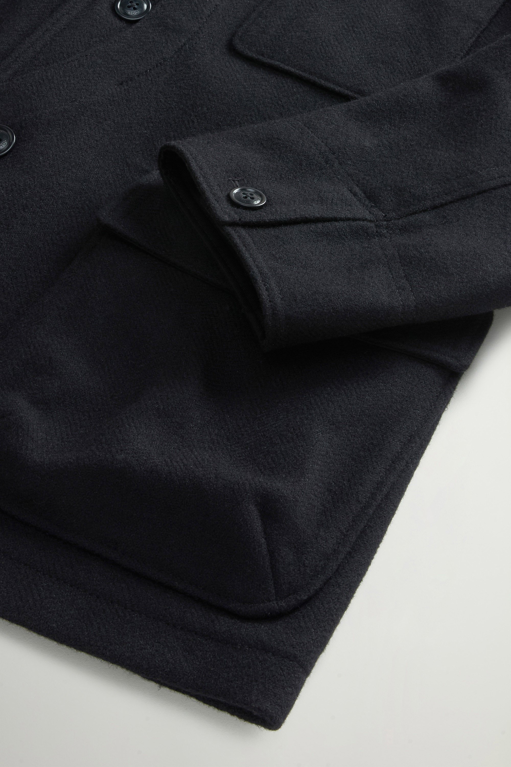 Upland Blazer in Wool Blend Blue photo 7 | Woolrich