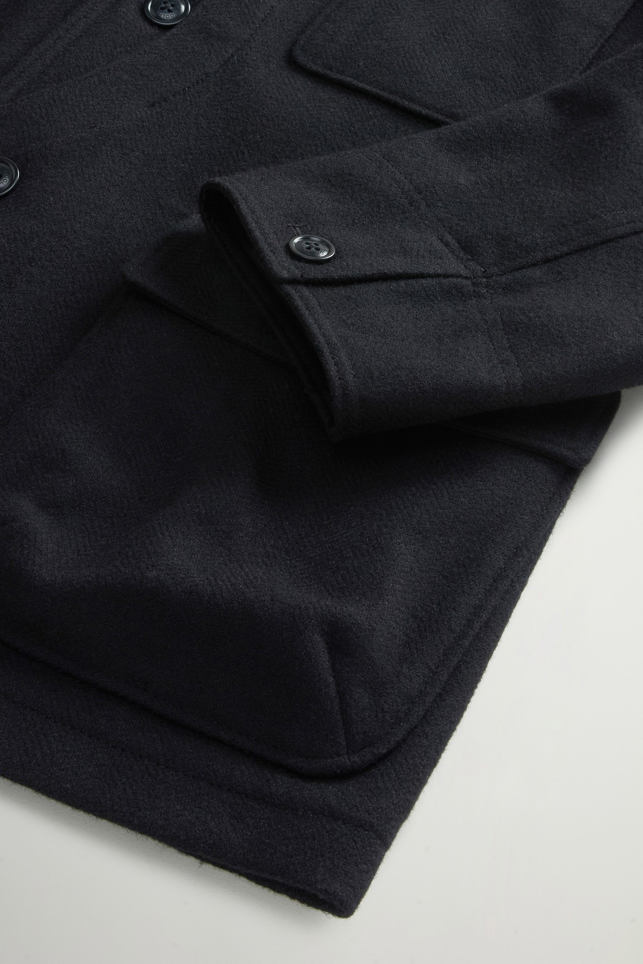 Upland Blazer in Wool Blend Blue photo 7 | Woolrich