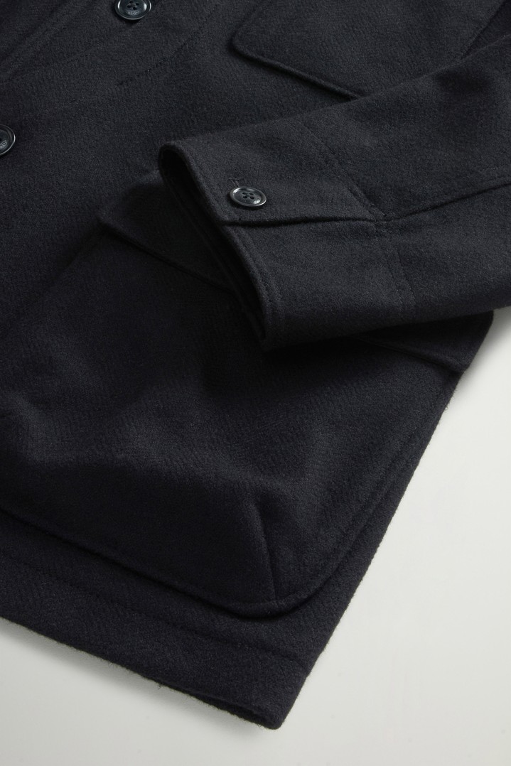 Upland Blazer in Wool Blend Blue photo 7 | Woolrich
