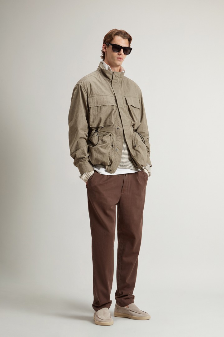 DELAVE TECHNICAL JACKET Green photo 2 | Woolrich