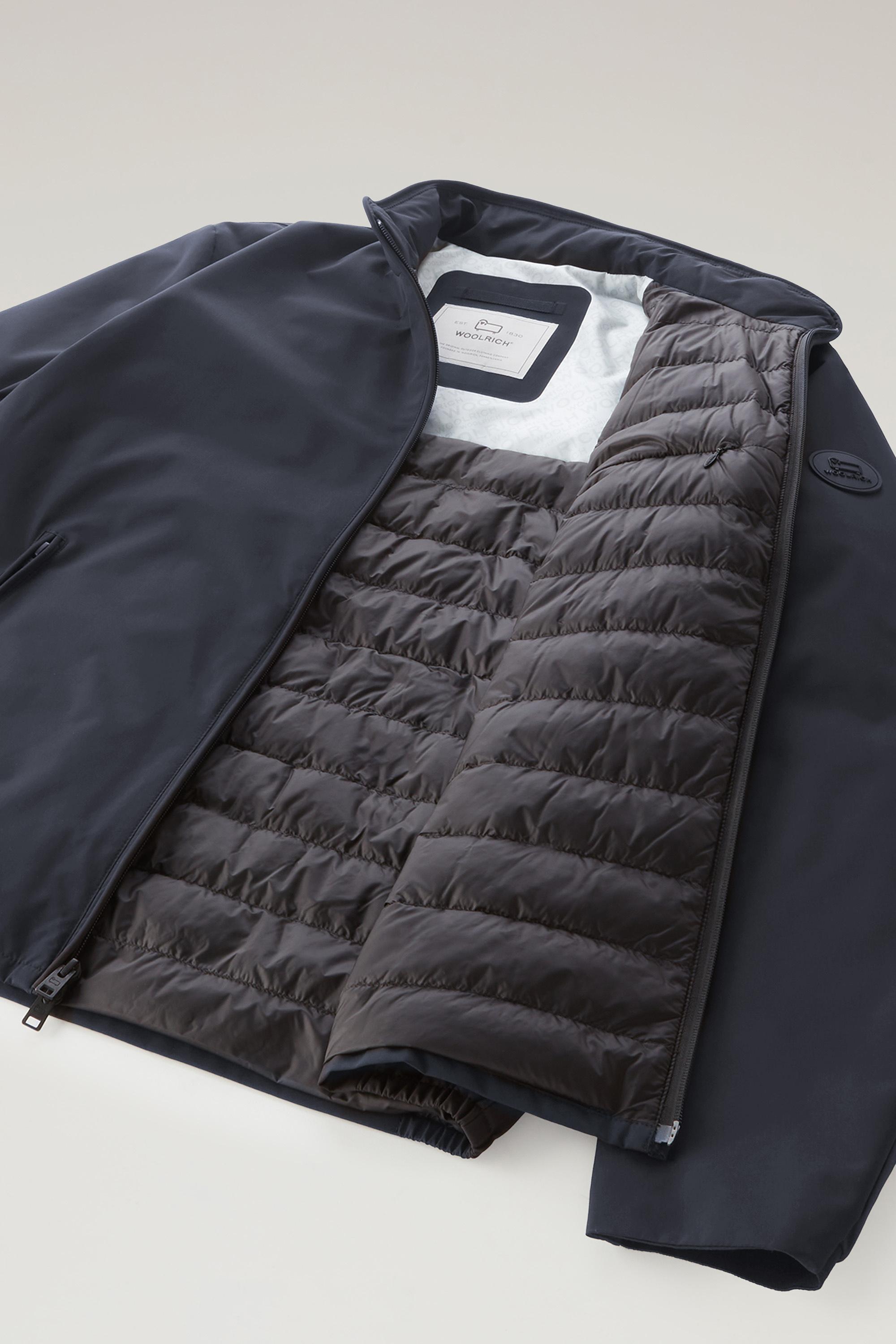 Padded Sailing Bomber Blue photo 7 | Woolrich