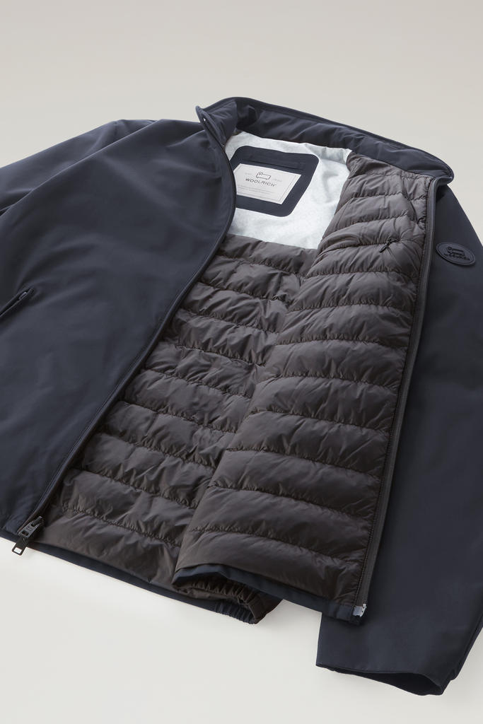 Padded Sailing Bomber Blue photo 7 | Woolrich