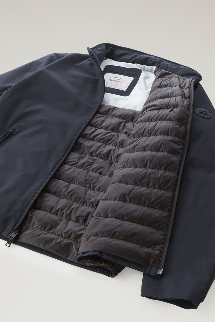 Padded Sailing Bomber Blue photo 7 | Woolrich