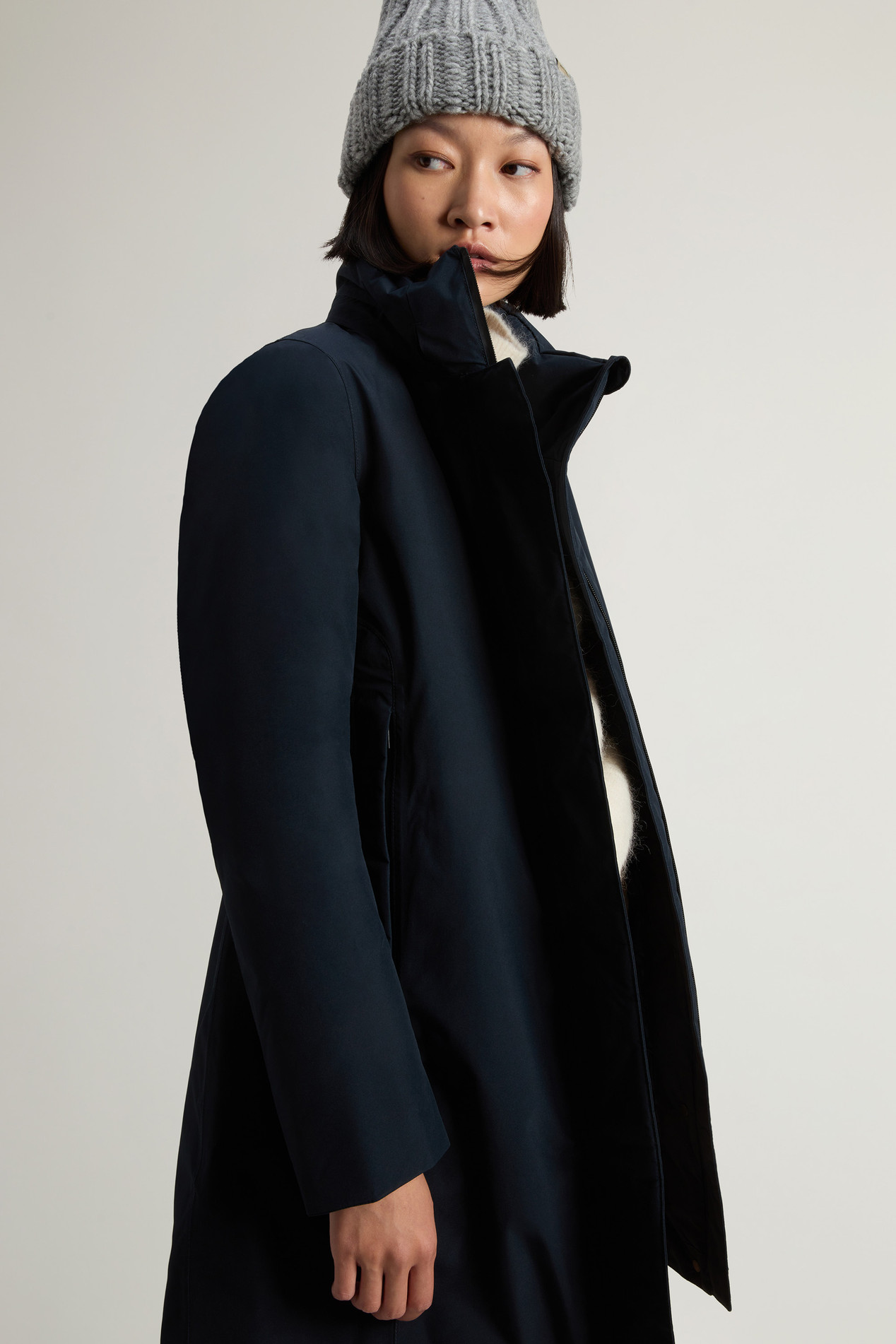 MARSHALL PARKA Blue photo 4 | Woolrich