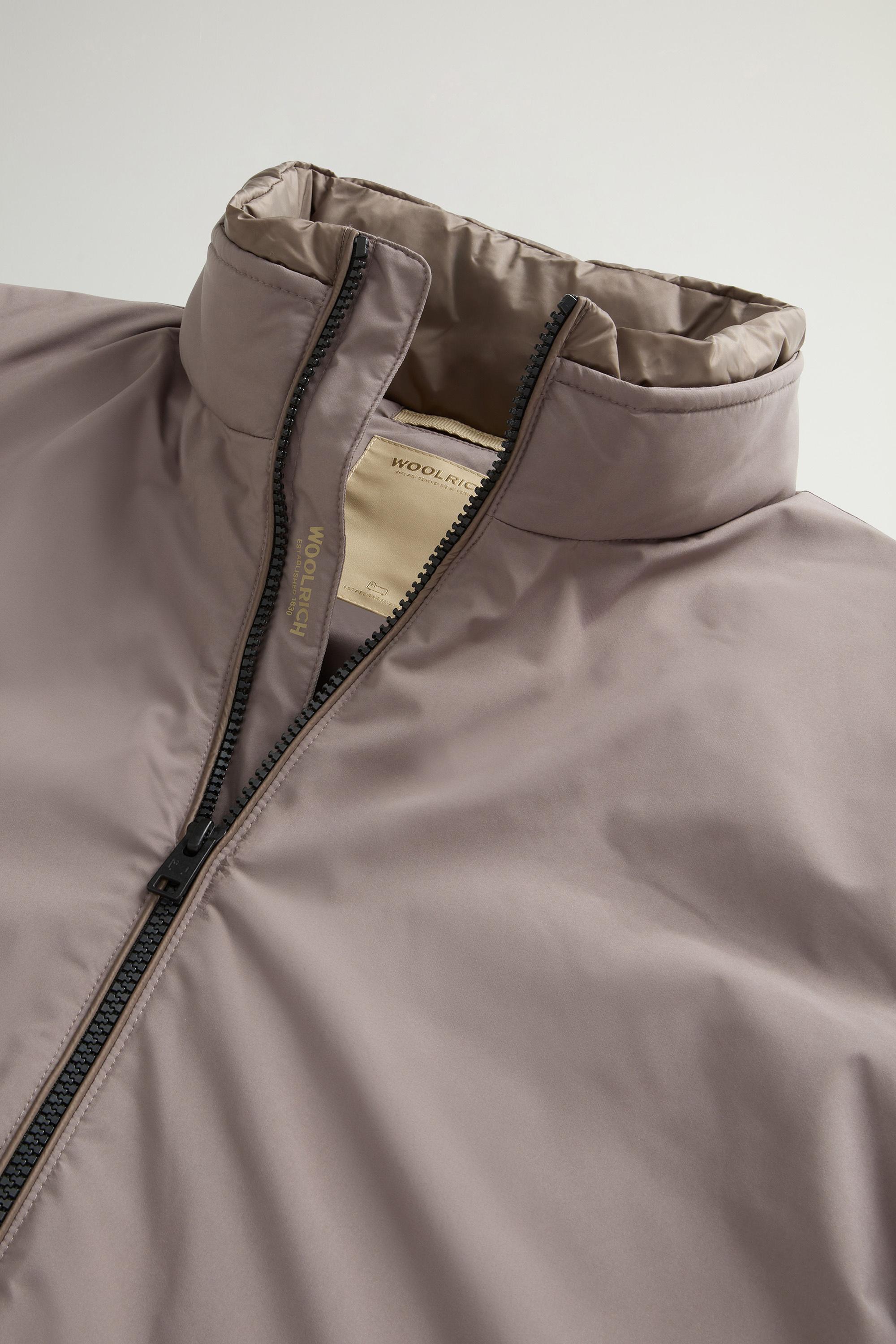 Padded Cloud Bomber Brown photo 6 | Woolrich