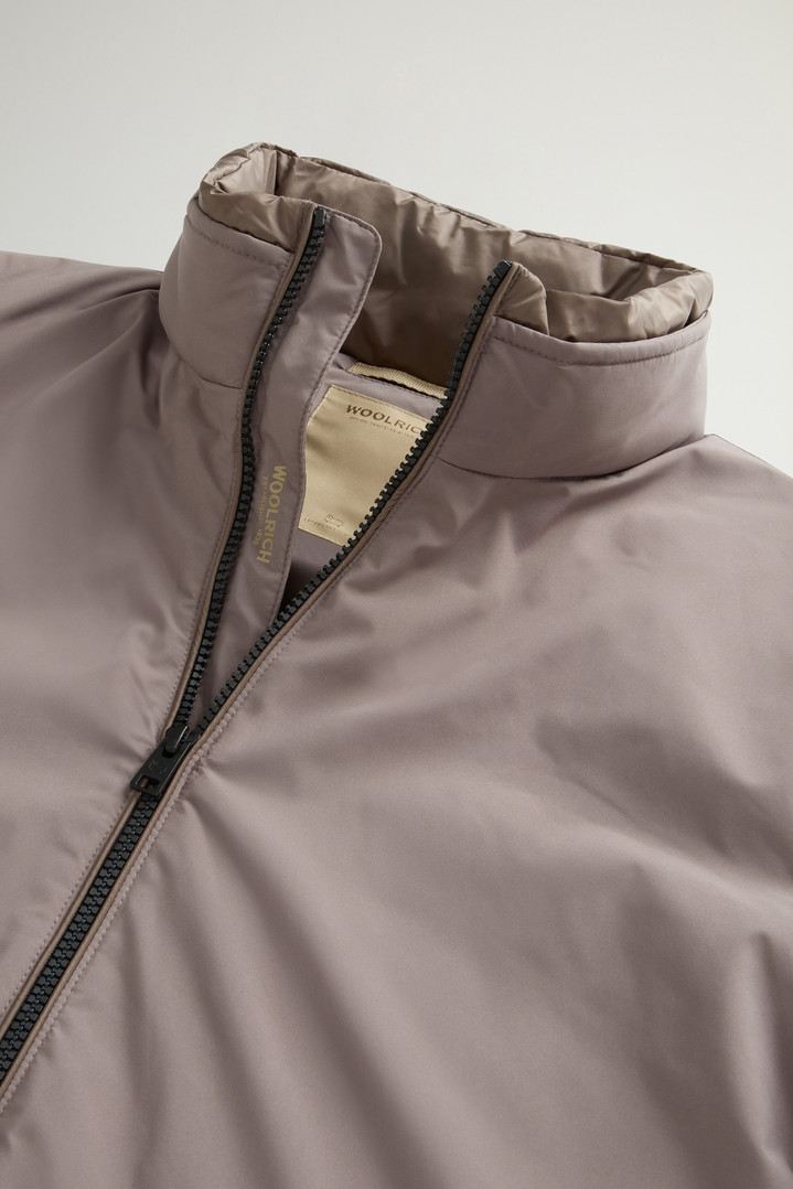 Padded Cloud Bomber Brown photo 6 | Woolrich