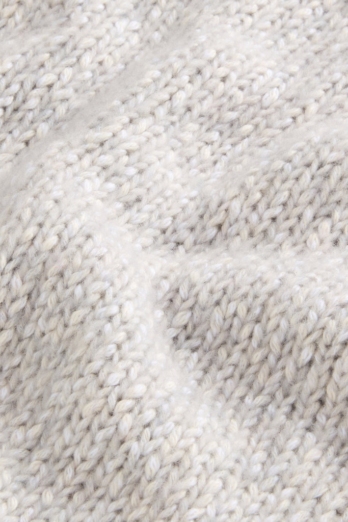 BOUTONNE COTTON WOOL HALF-ZIP GG4 Gray photo 6 | Woolrich