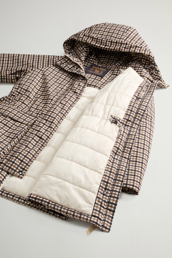WOOL LIKE PARKA White photo 8 | Woolrich