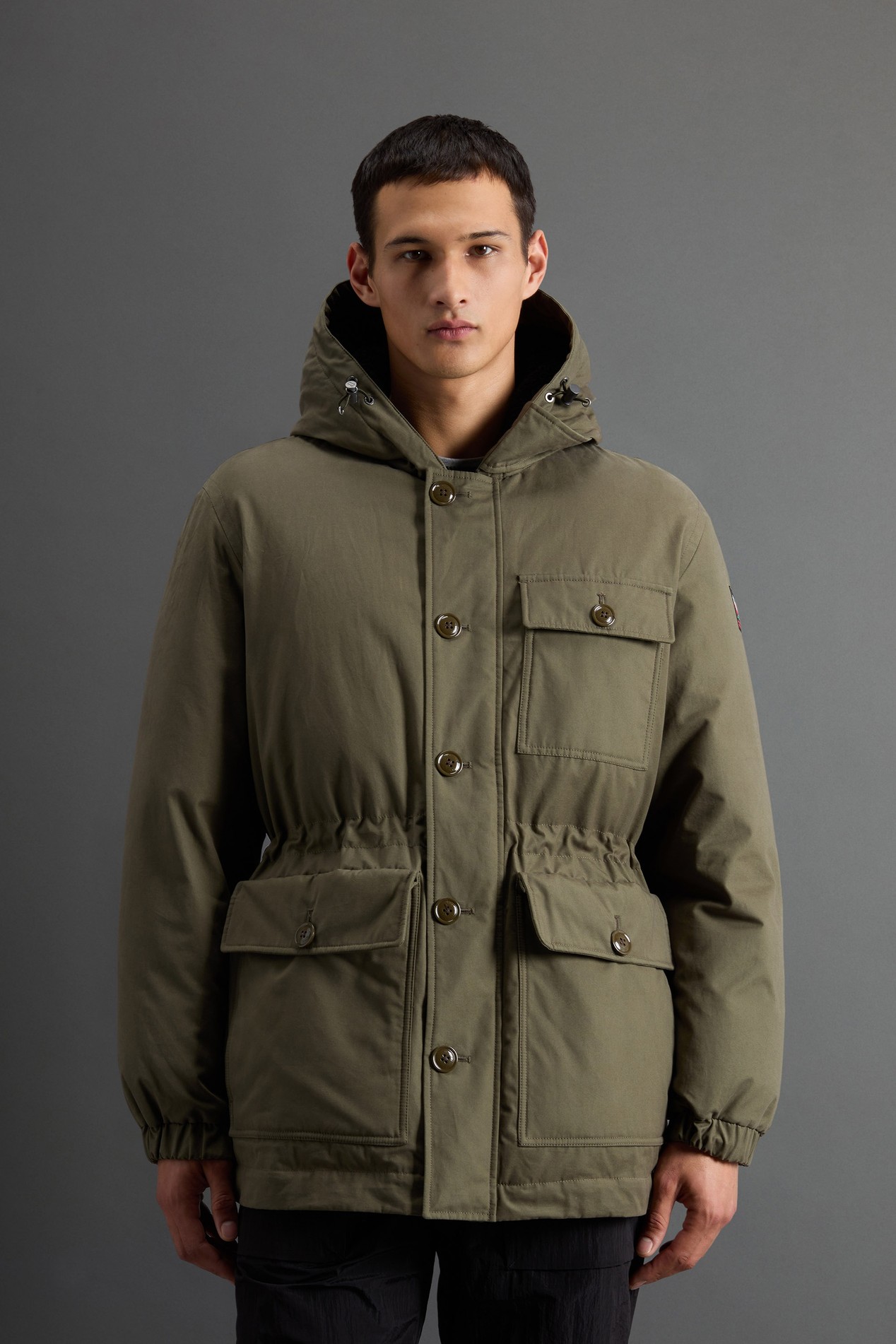 BYRD PARKA Green photo 1 | Woolrich