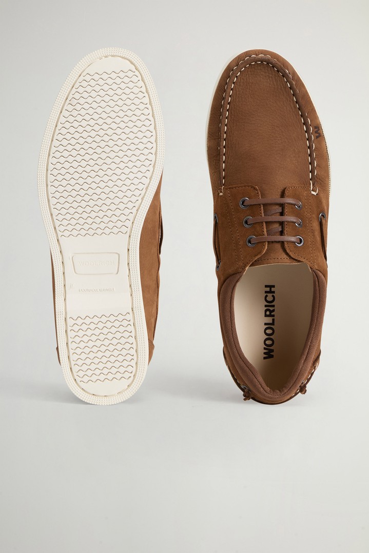 BOAT SHOE Brown photo 4 | Woolrich