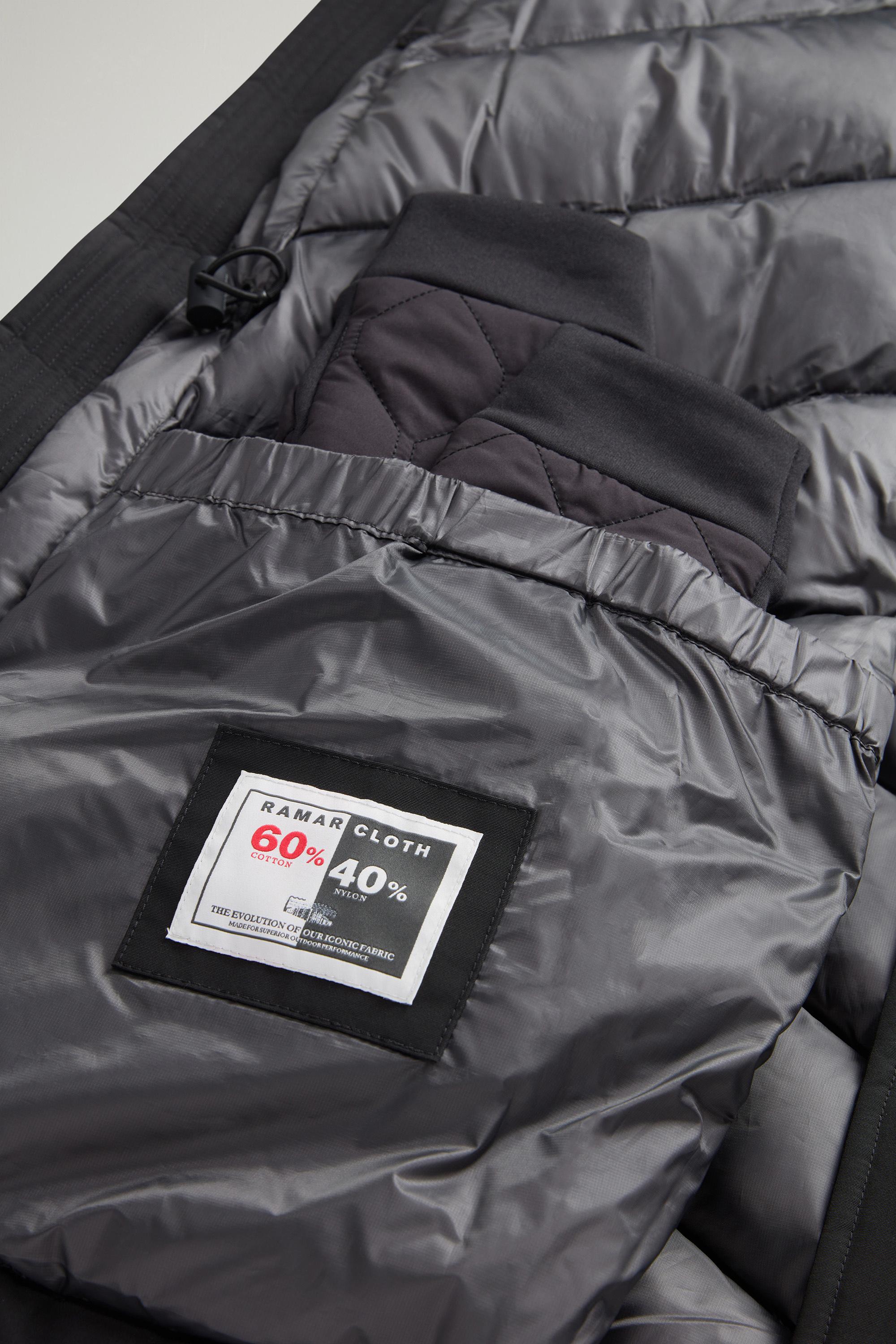 Arctic Parka Evolution in Ramar Cloth Black photo 10 | Woolrich