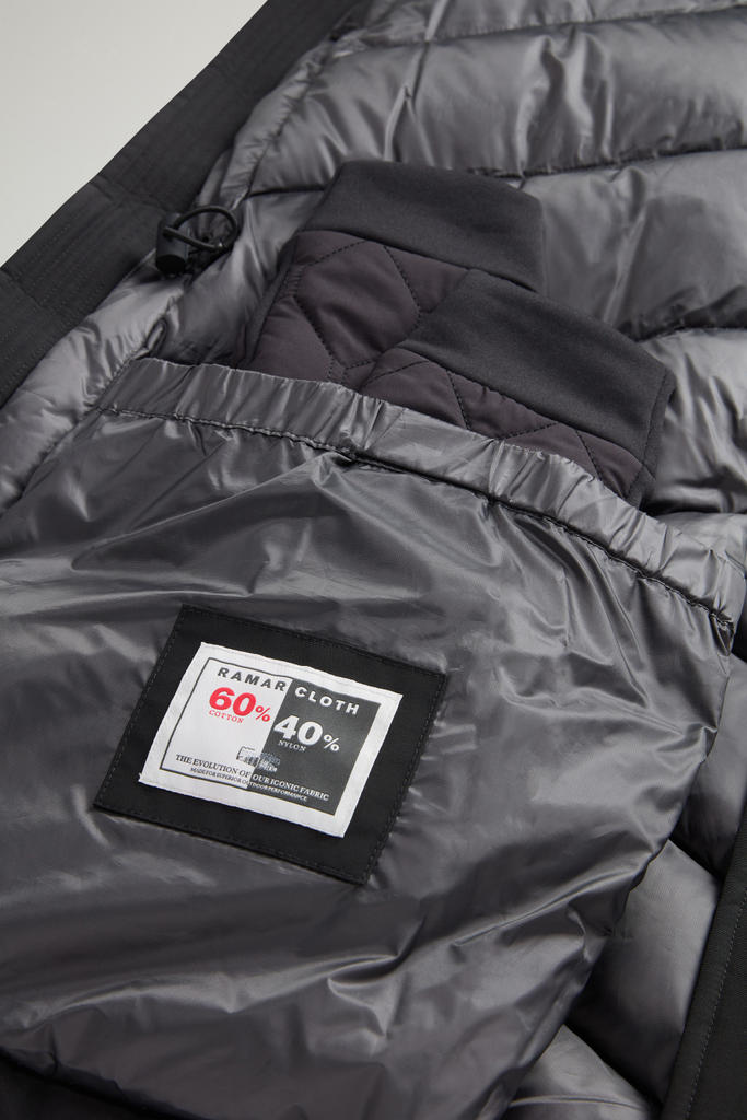 Arctic Parka Evolution in Ramar Cloth Black photo 10 | Woolrich