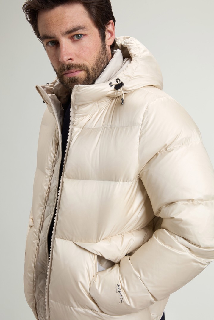 PERTEX PUFFER Beige photo 4 | Woolrich