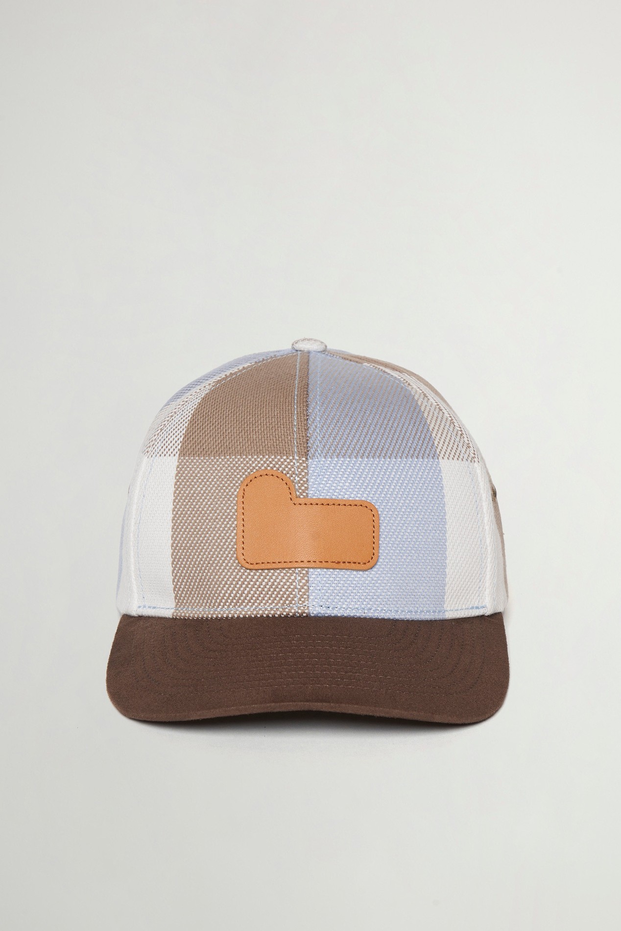 BUFFALO CHECK FIELD CAP Blue photo 1 | Woolrich