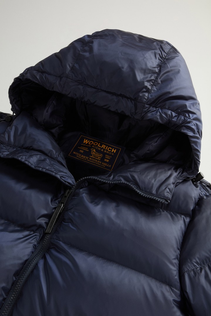 PERTEX PUFFER Blue photo 6 | Woolrich