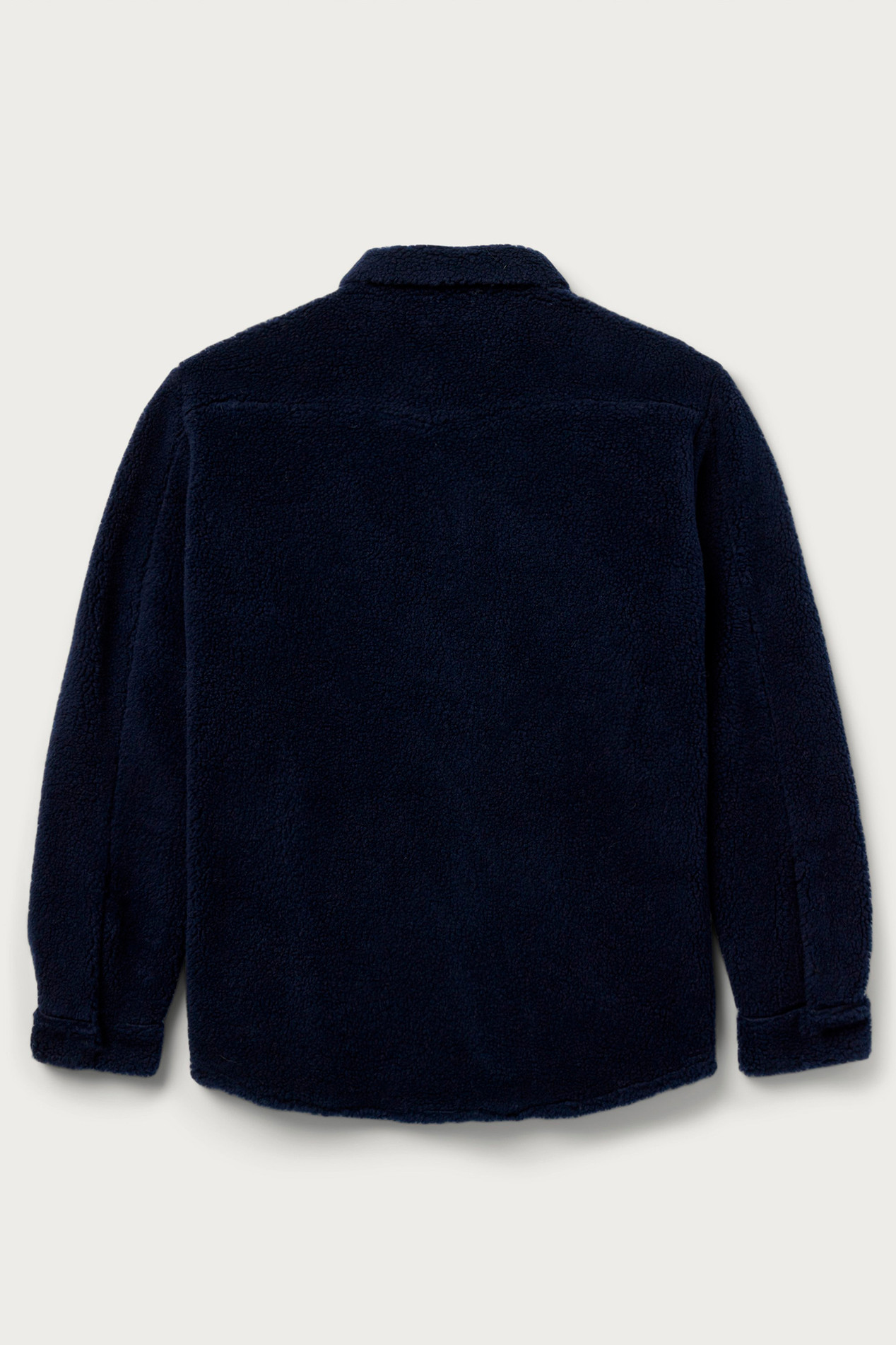 Sherpa Shirt - One Of These Days / Woolrich Blue photo 2 | Woolrich