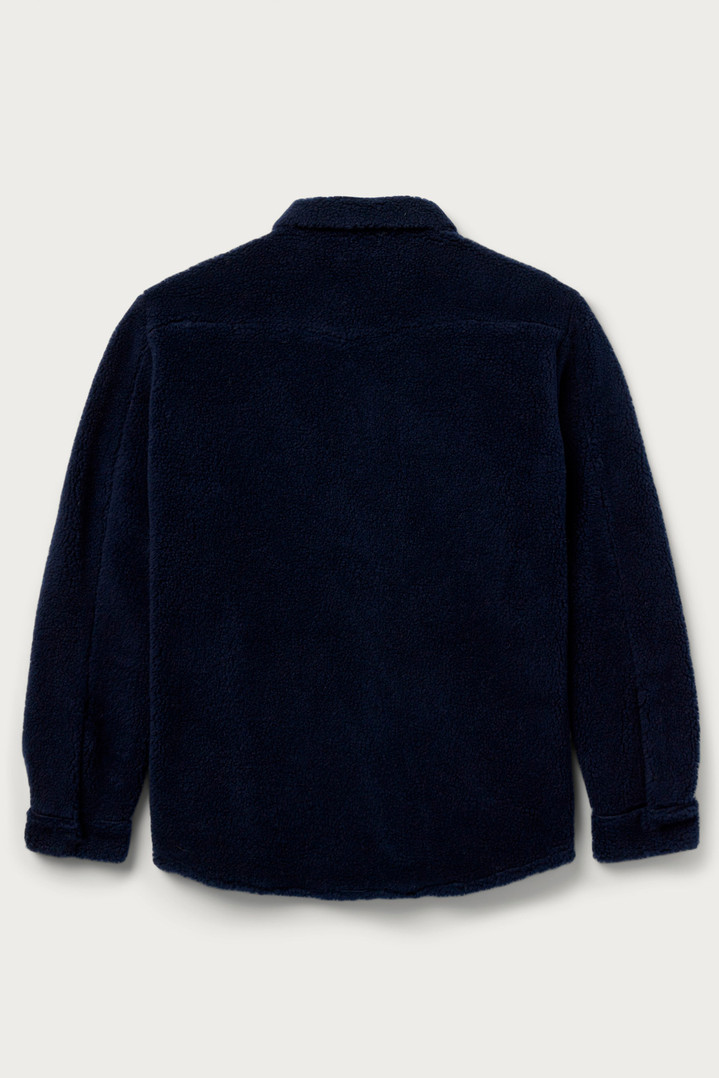 Sherpa Shirt - One Of These Days / Woolrich Blue photo 2 | Woolrich