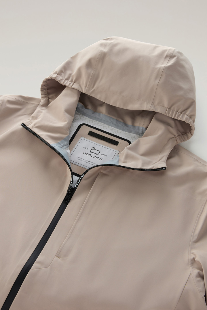 Waterproof Pacific Hooded Jacket Beige photo 2 | Woolrich