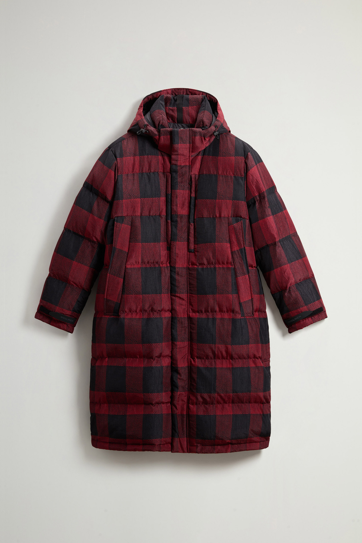 Quilted Check Parka in Olmetex Nylon by Todd Snyder Multicolor photo 5 | Woolrich