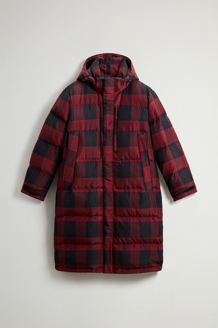 Quilted Check Parka in Olmetex Nylon by Todd Snyder Multicolor photo 5 | Woolrich