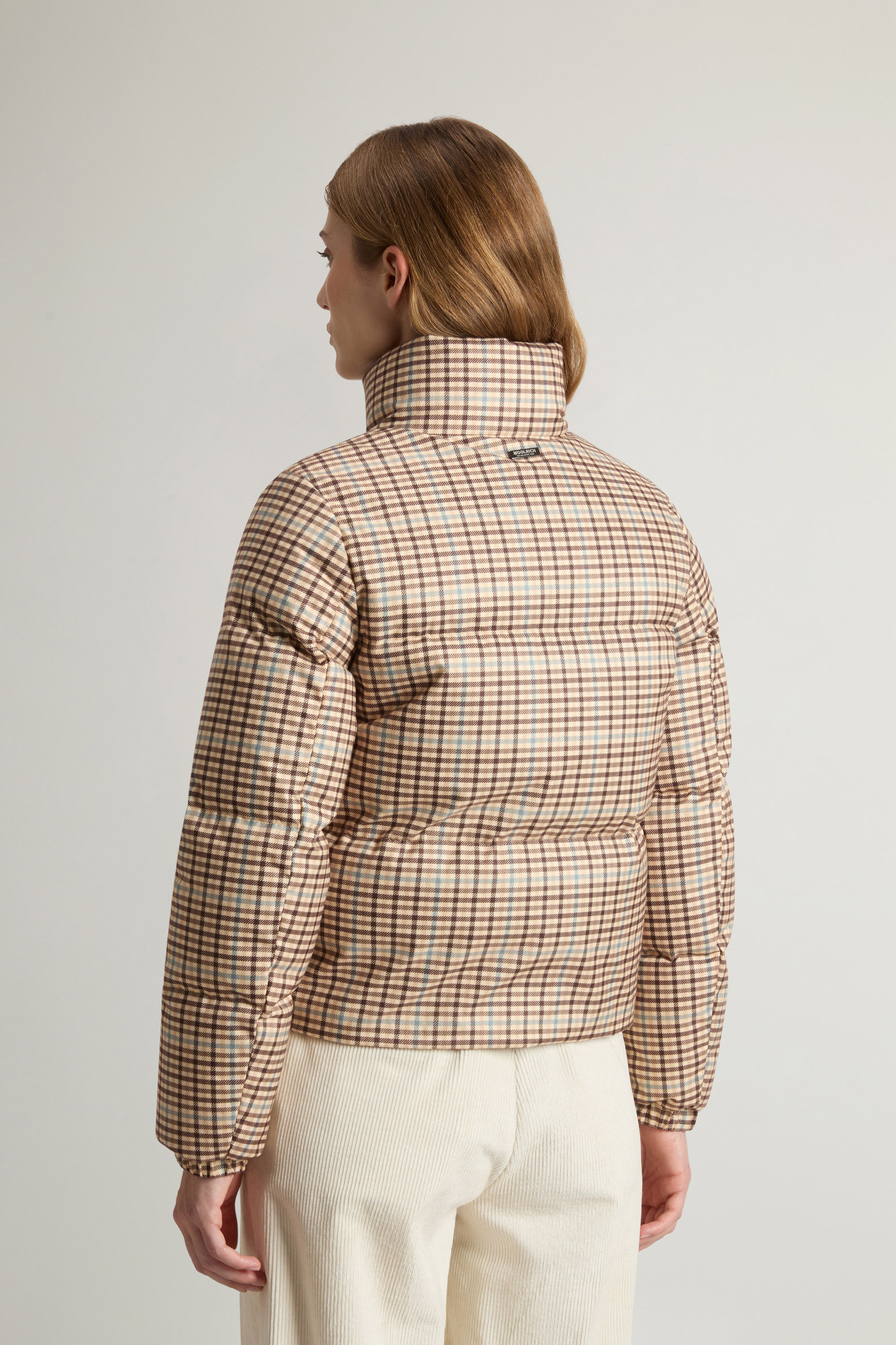 Down Jacket in Two-Layered Fabric Multicolor photo 3 | Woolrich