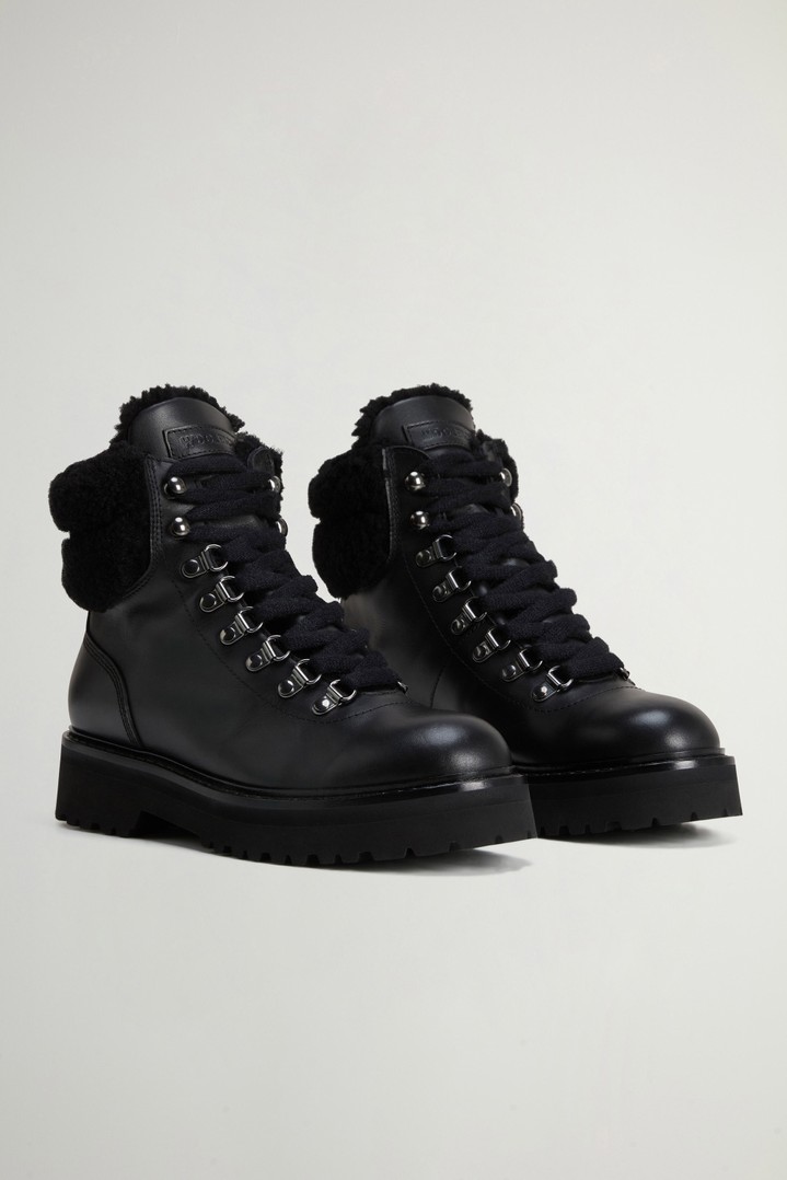 W'S HIKING BOOT Black photo 2 | Woolrich