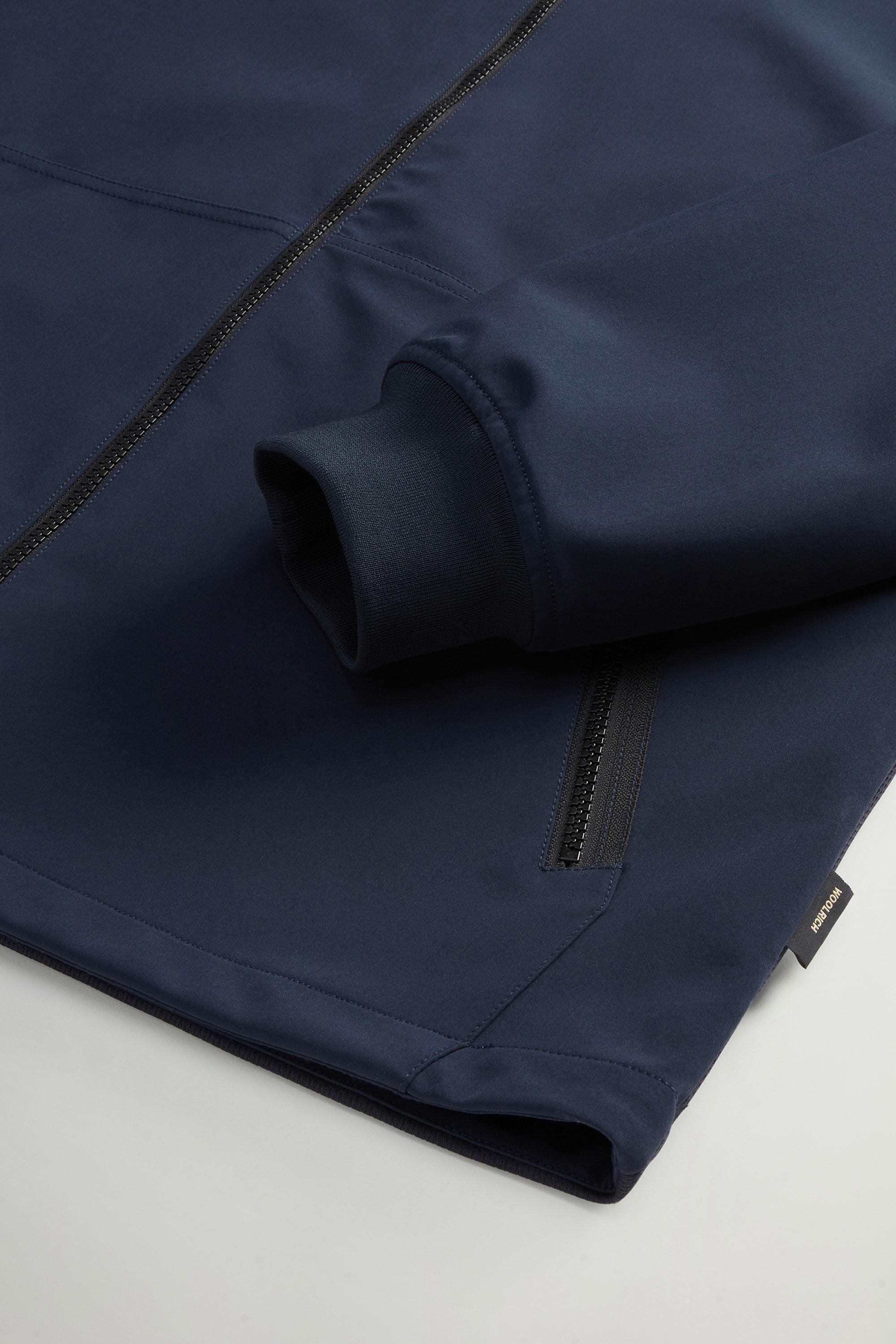 Tech Softshell Jacket Blue photo 8 | Woolrich