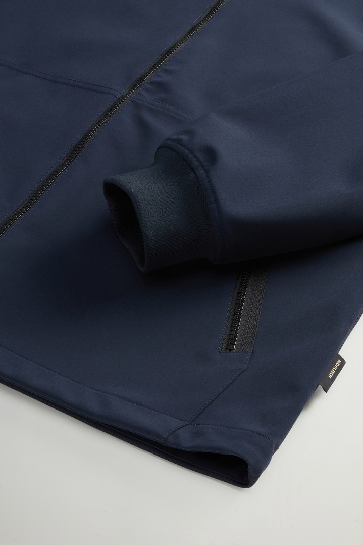 Tech Softshell Jacket Blue photo 8 | Woolrich