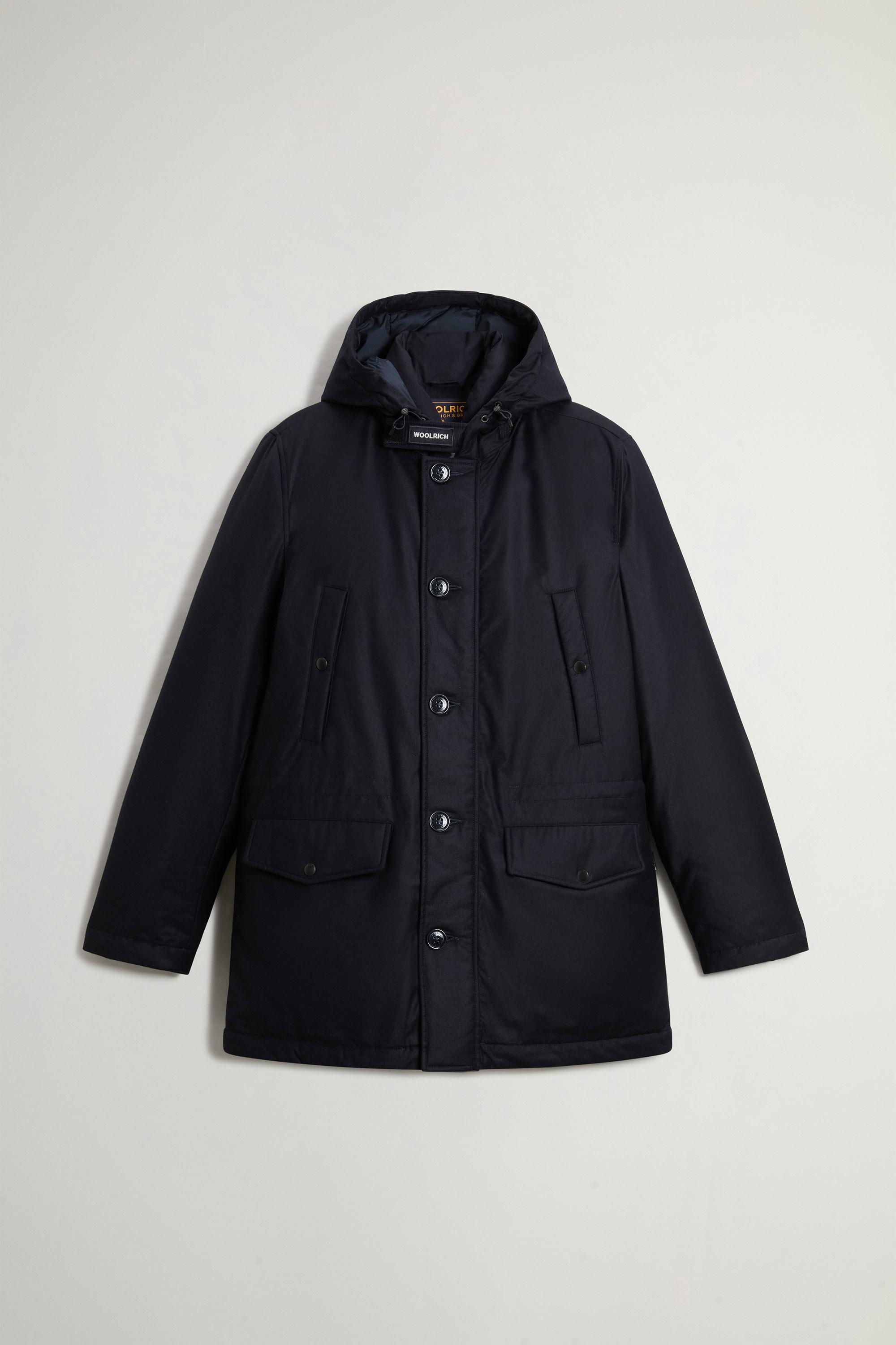 LP WOOL SILK PARKA Blue photo 5 | Woolrich