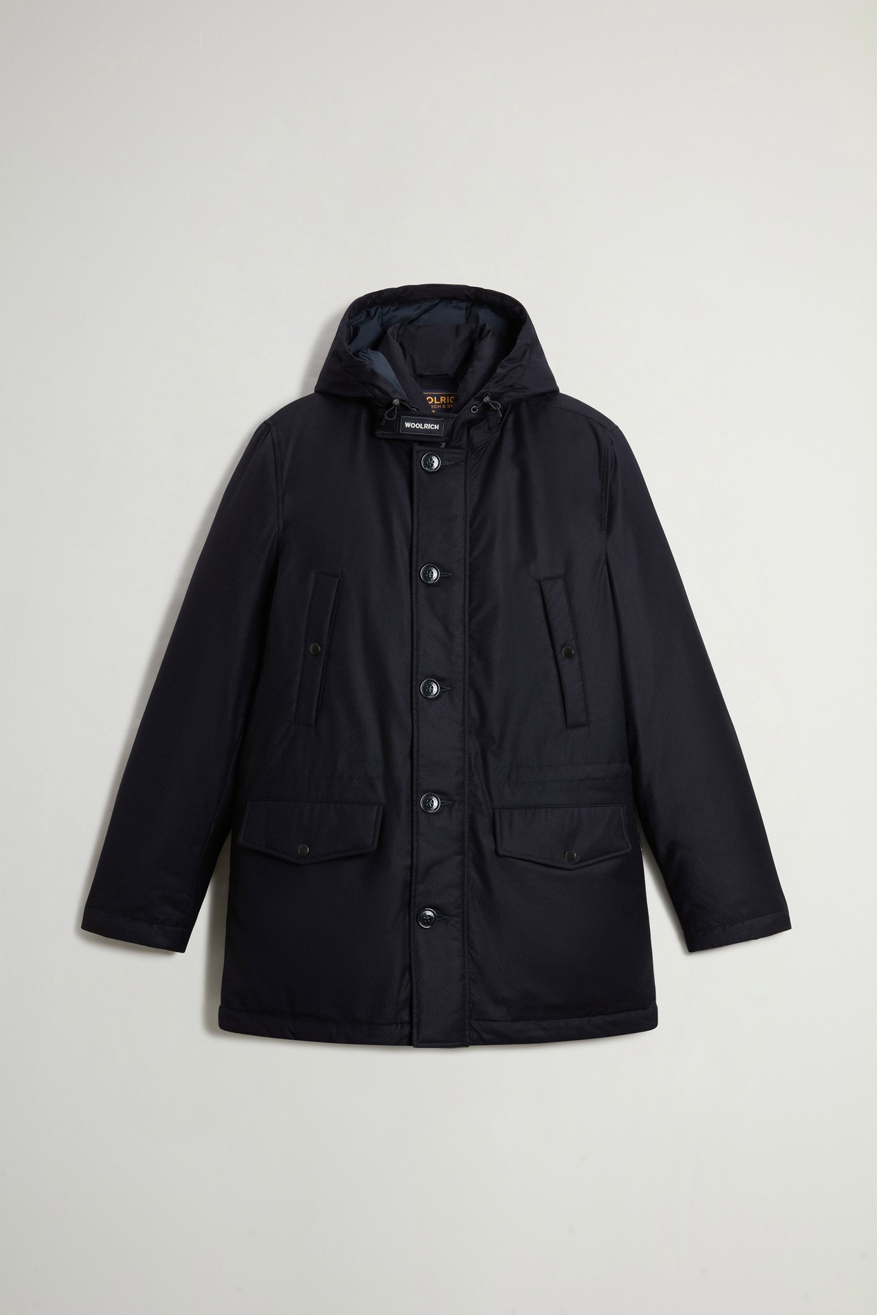LP WOOL SILK PARKA Blue photo 5 | Woolrich