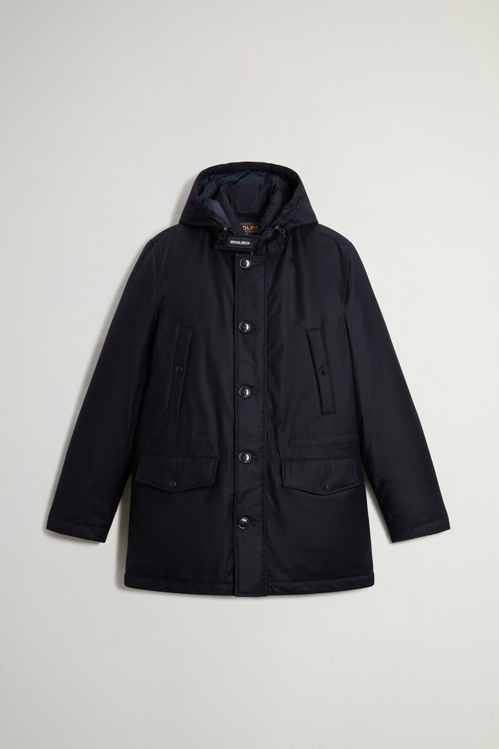 LP WOOL SILK PARKA Blue photo 5 | Woolrich