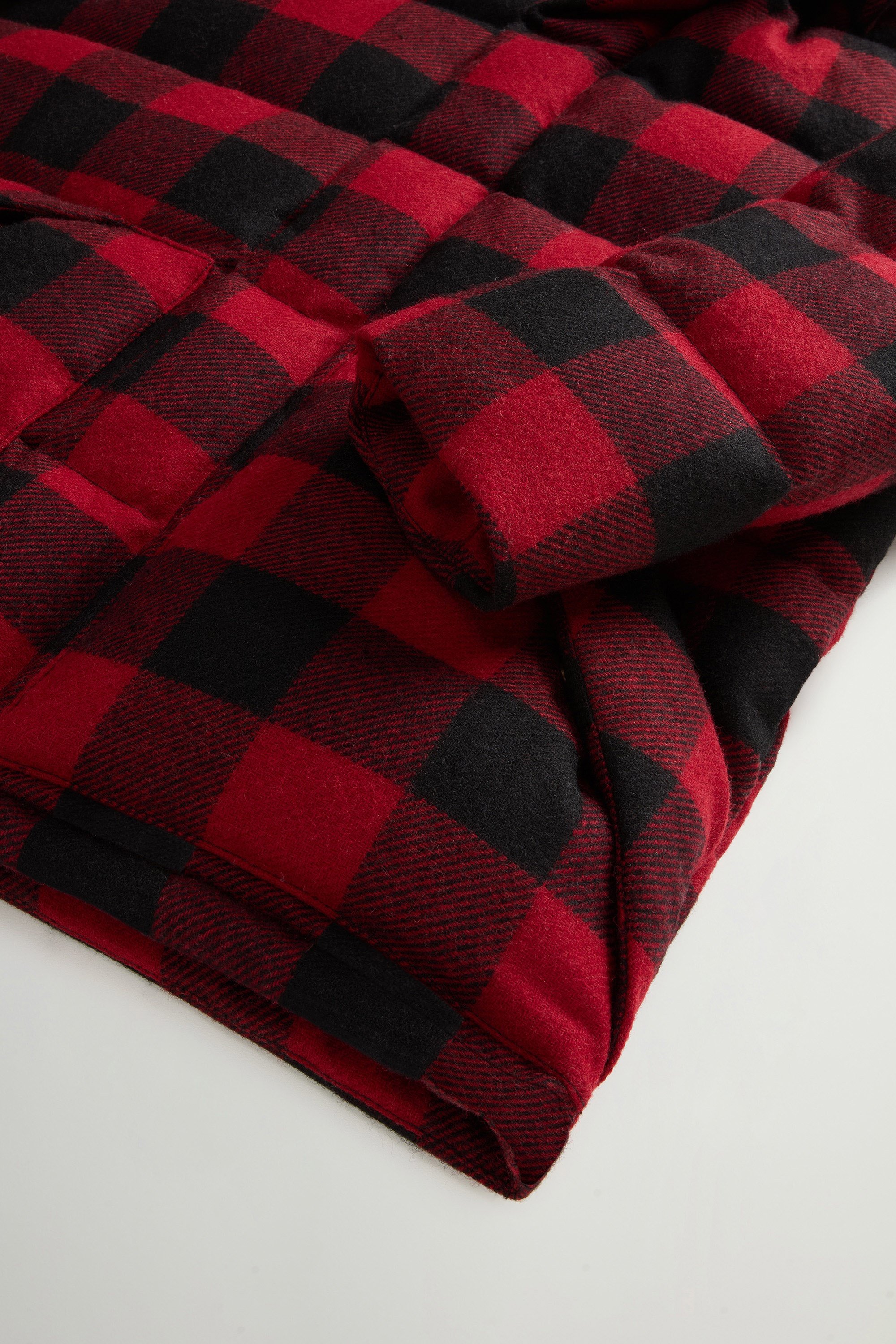 CHECK MOON PUFFER PARKA Rouge photo 7 | Woolrich