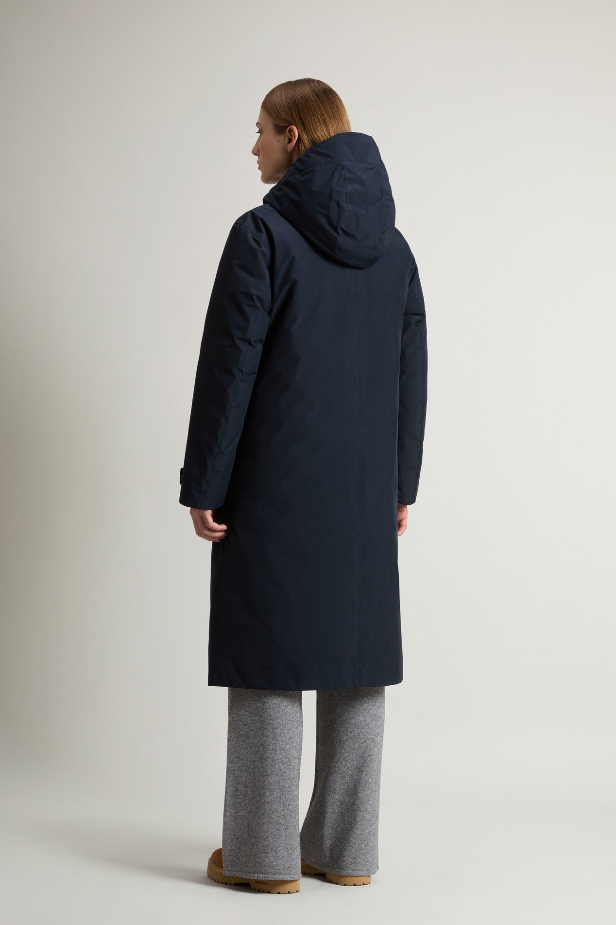Coat in WINDSTOPPER GORE-TEX Blue photo 3 | Woolrich