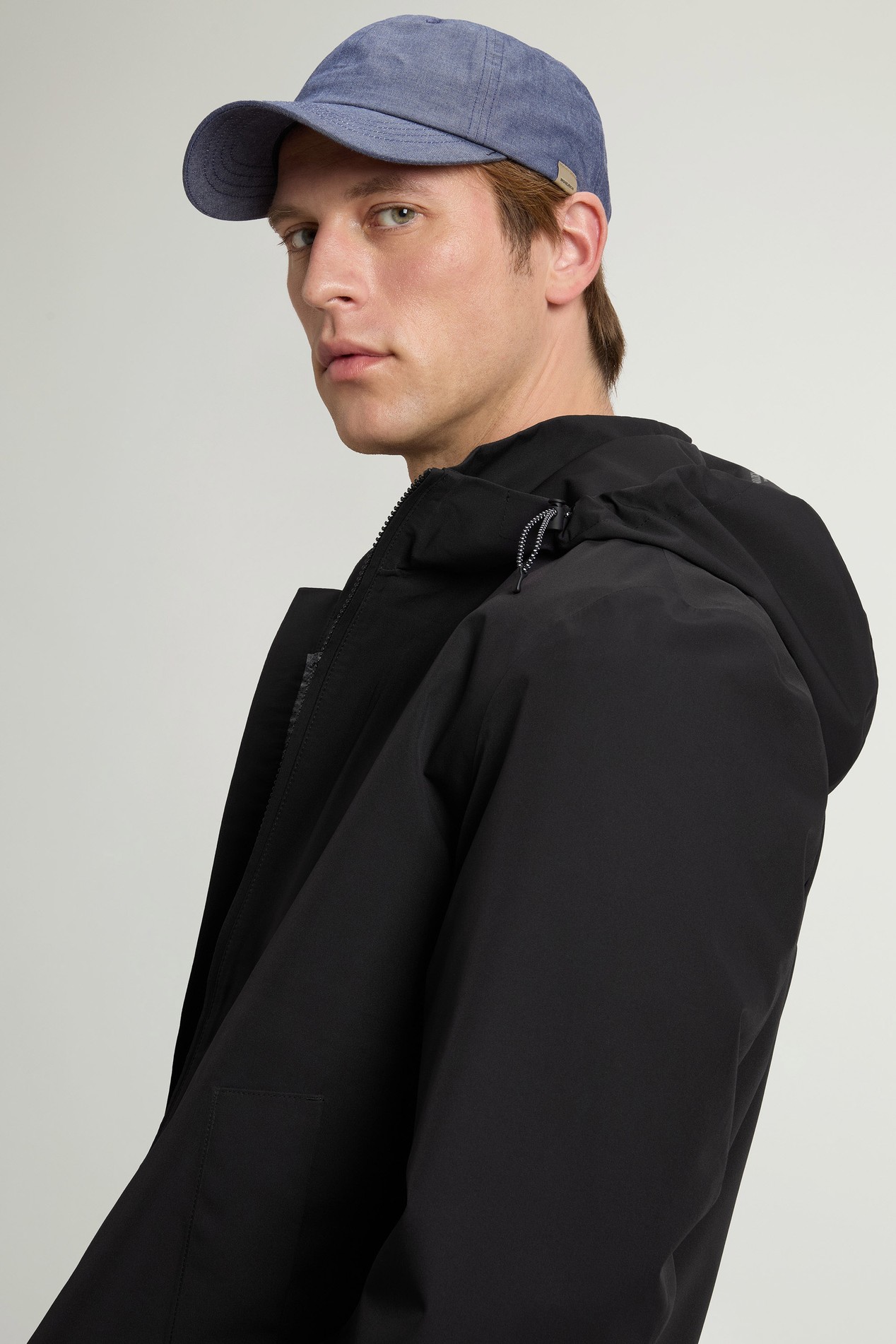 TWO LAYERS PACIFIC JACKET Negro photo 4 | Woolrich