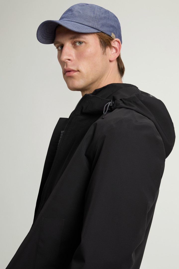 TWO LAYERS PACIFIC JACKET Negro photo 4 | Woolrich